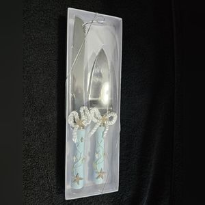 *Wedding Cake Knife/Server Set*